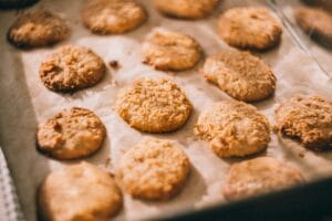 almond cookies recipe steps