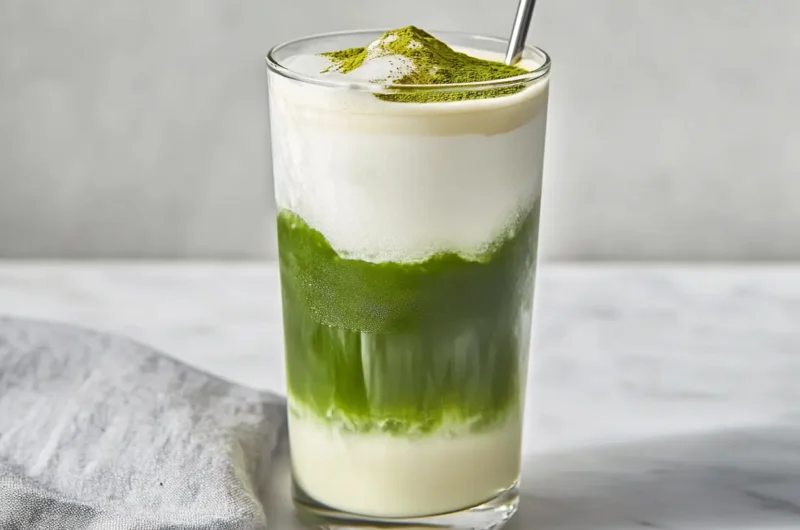 Iced Matcha Latte Recipe