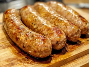Turkey Sausage Patties Texture Guide