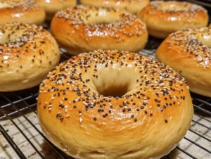 Sourdough Bagel Kitchen Tools
