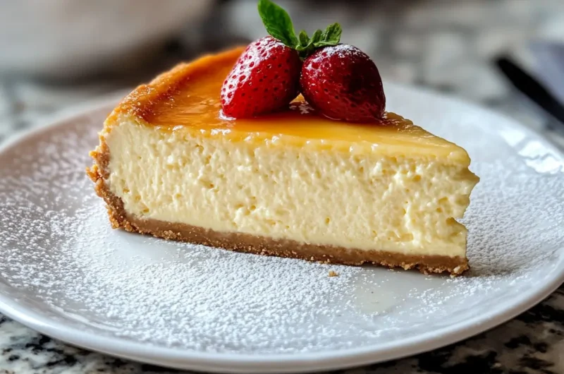 Philadelphia Cream Cheese Cheesecake Recipe