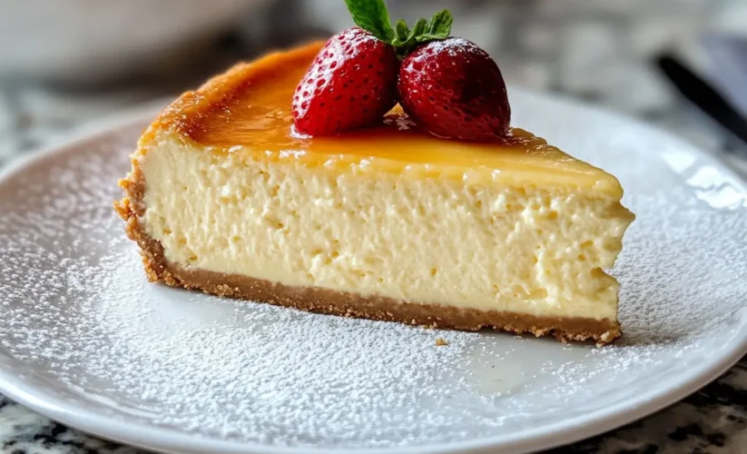 Perfect Philadelphia Cream Cheese Cheesecake Recipe