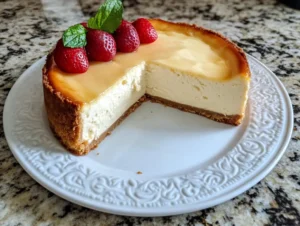 Graham Cracker Crust Preparation