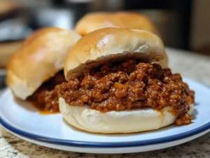 Sloppy Joes Cooking Tips