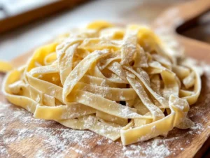 Gluten Free Egg Free Pasta Cooking