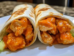 Buffalo Chicken Wrap Variations