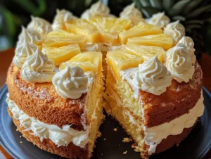 Creamy Pineapple Frosting Recipe