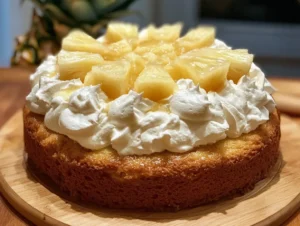 Pineapple Cake Ingredients