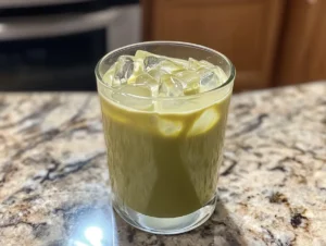 Iced Matcha Latte Ingredients