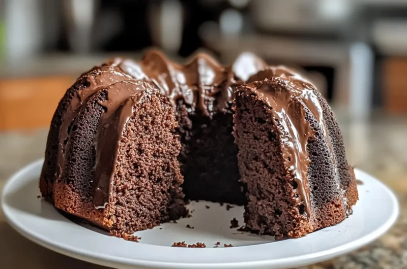Chocolate Pound Cake Recipe