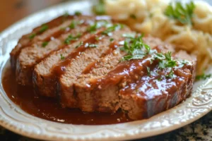 Lipton Onion Soup Meatloaf Ingredients