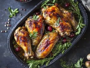 Preparing Turkey Wings for Cooking