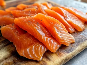 Smoking Salmon Wood Chips and Temperature Guide