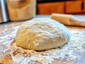 Italian Pizza Dough Kneading Techniques