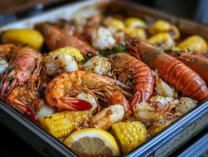 Seafood Boil Sauce Preparation