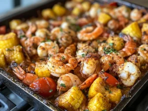 Seafood Boil Sauce Base Preparation