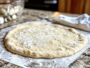 Italian Pizza Dough Stretching Technique